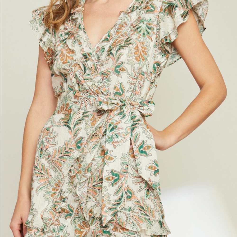 Veronica Beard Itzel floral dress